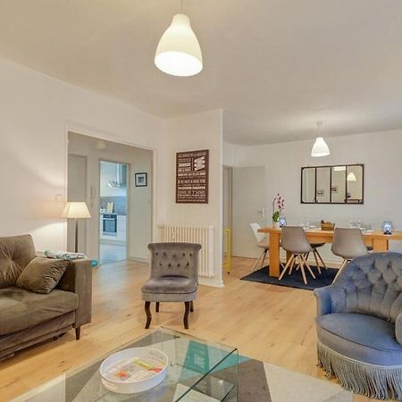 Le Fougeres - 2 Chambres, Garage Prive 렌 외부 사진
