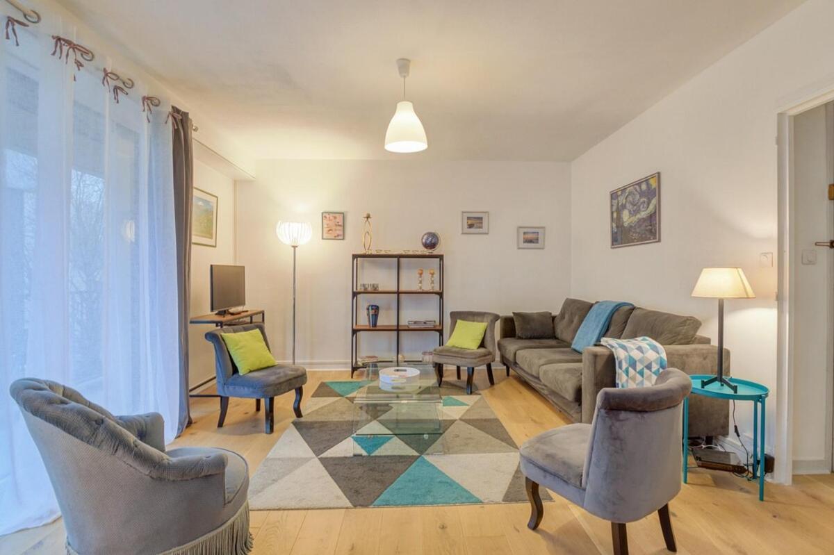 Le Fougeres - 2 Chambres, Garage Prive 렌 외부 사진