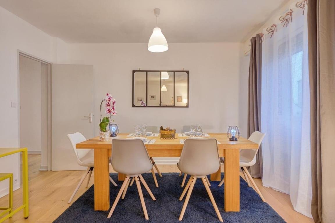 Le Fougeres - 2 Chambres, Garage Prive 렌 외부 사진
