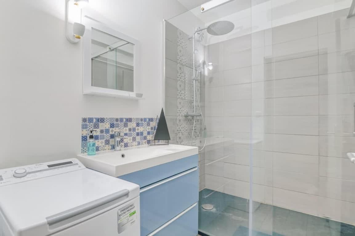 Le Fougeres - 2 Chambres, Garage Prive 렌 외부 사진